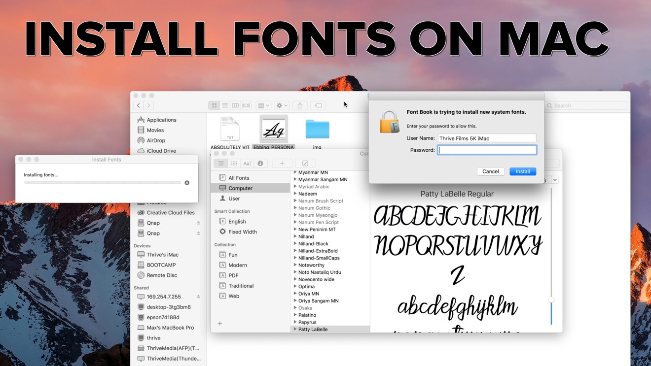 Myriad Pro Font Download Mac