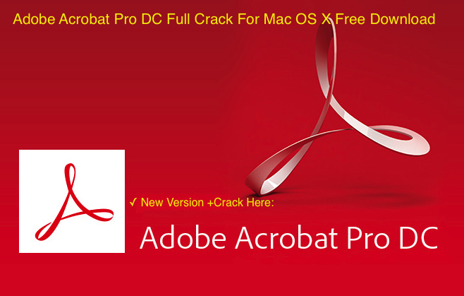 adobe acrobat pro mac crack download
